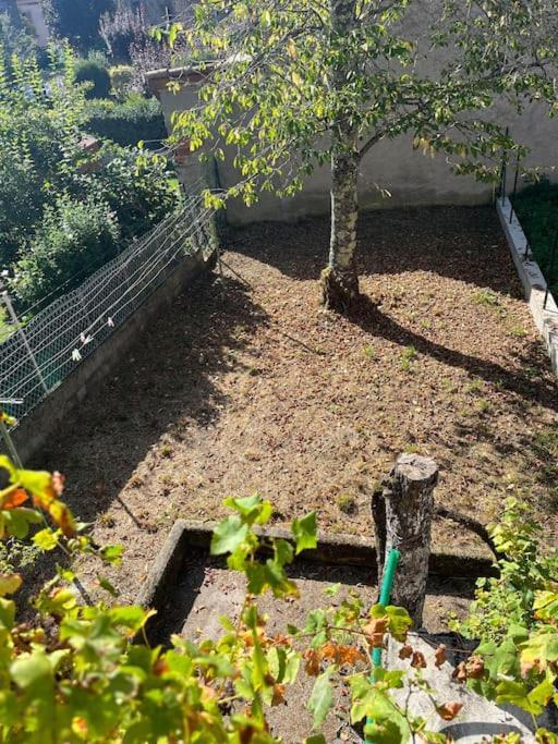 La Petite Ourse Maison De Village A Oust Exteriör bild