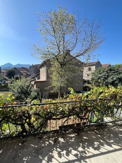 La Petite Ourse Maison De Village A Oust Exteriör bild