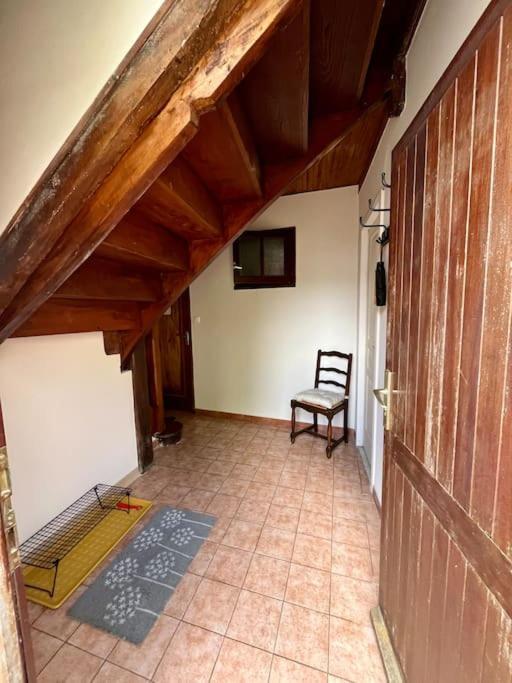 La Petite Ourse Maison De Village A Oust Exteriör bild