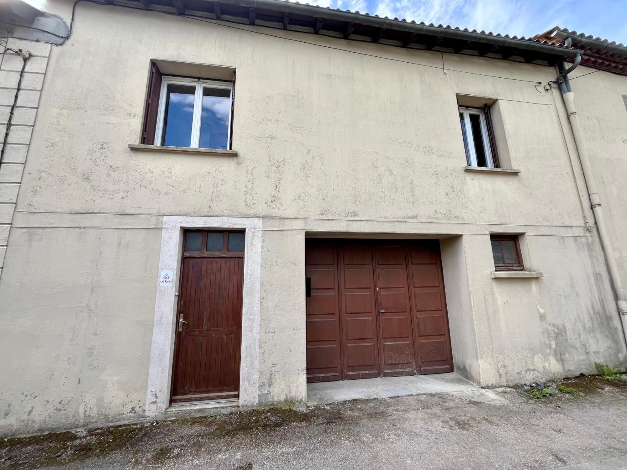 La Petite Ourse Maison De Village A Oust Exteriör bild